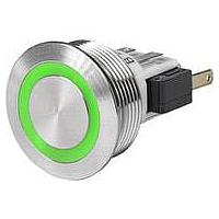 Schurter 3-145-602 ປຸ່ມກົດສະຫນອງ MSMII-22 ສະຫນອງ, ສະຫນອງຊົ່ວຄາວ, NO/NC SPDT, ກຳລັງກະທຳສະຫນອງ 100mA, ສະຫນອງແສງວົງຈອນຫຼາຍສີ