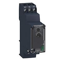SCHNEIDER RE22R1DMR ຟແລຊເຣເລຍ TIMER, 24-240VAC/VDC ເຂົ້າ, 8A SPDT ອອກ, ກຳລັງແສງ