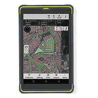 Hi-Target Qpad X8 ແທັບເລັດມືອາຊີບໃນພາກສະຫນາມ