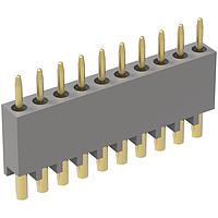 AirBorn WT11PRD8 ປລັກ 1ແຖວ R Ang ປລັກ ບອດຕິດຕັ້ງ