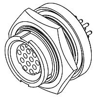 CONXALL W4292-11SG-3ES ຕົວເຊື່ອມ MU WR PNL 11#20 SKT PCT LONG