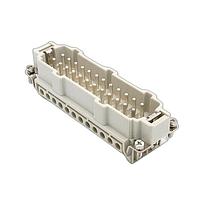 Molex 93601-0307 ອິນເຊີດ 24P +PE M INSERT 16A SRW TERM 7324.6107.0