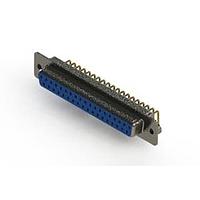 EDAC 622-M37-360-LN2 ຕົວເຊື່ອມ D-Sub - ຄວາມໜາ້ຄວາມຖືກມາດຕະຖານ EDAC ມຸມຂວາ ຕົວເຊື່ອມ D-Sub