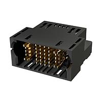 Amphenol FCI 10169891-240000SLF Headers PwrBlade ULTRA HD+,ຕົວເຊື່ອມພະລັງງານ,ຫົວກະທົບມຸມຂວາ,1HP+24HDS+1HP, STB Tails