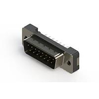 EDAC 627-015-626-212 ຕົວເຊື່ອມ D-Sub - ຕົວເຊື່ອມ D-Sub ຮູບຮ່າງພລາສຕິກຕັ້ງຕົວແບບຕັ້ງພູມມາດຕະຖານ
