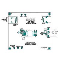 Analog Devices DC1249A Power Over Ethernet (PoE) LTC4267-3 ແຜງທົດລອງ - IEEE 802.3af PD w