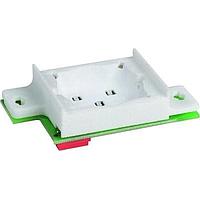 RAFI 3.99.400.100/7000 ຕົວຊີ້ວັດຕົວຕິດຕັ້ງບົດ Panel / ຕົວຊີ້ວັດສະຫນອງ Switch RG 85 Signal Indicator White blu