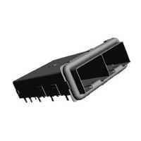 AMP Connectors - TE Connectivity 2198224-3 ຕູ້ເຊື່ອມຕໍ່ I/O SFP+ ພັດທະນາເພີ່ມເຕີມ 1x2 ລະບົບເຄືອກເຄືອງລົມລະບາຍຄວາມຮ້ອນ