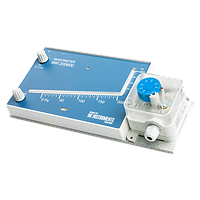 HK Instruments MM200600/PS600 ການປະສົມປະສານຂອງ manometer ຖັນຂອງແຫຼວແລະສະຫຼັບຄວາມກົດດັນ (MM: 0–600 Pa; PS: 40–600 Pa)