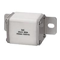 Bel Fuse 0ALGBK600-EA ຟິວລະດັບສູງການເຮັດວຽກໄວ 1000V - ຟິວລະດັບສູງສໍາລັບການນຳໃຊ້ EV/HEV/ESS, 600A, ຕິດຕັ້ງດ້ວຍການຍືດດັບມີໃບມຸ່ງອອກ