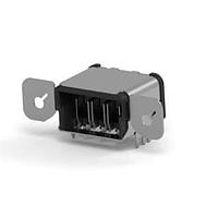 AMP Connectors - TE Connectivity 1274824-2 ຕົວເຊື່ອມຕໍ່ THREE PORT RECPT ມີ FLANGE