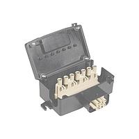 HARTING 09120084806 ຕົວເຊື່ອມ HAN POWER S HAN Q 4/2 - 6MM2