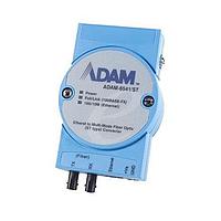 Advantech ADAM-6541/ST-AE ເຄື່ອງແປງ Ethernet ເປັນ Fiber Optic ເຄື່ອງແປງ Ethernet ເປັນ M-Mode ST Type Fiber-optic