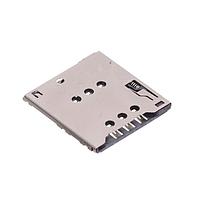 GCT (Global Connector Technology) SIM7155-6-1-14-A Micro SIM Push-Push 6P SMT 1.43mm ຮູບແບບ ມີສະຫນັບສະຫນູນ T&R