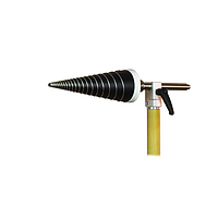 Schwarzbeck CLSA 0110 - RHCP ເສົາອາກາດກ້ຽວວຽນໂລກາຣິດຮູບຈວຍ (1 - 10 GHz)