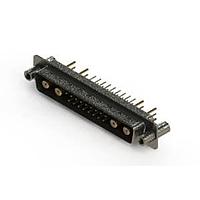 EDAC 627-21W4624-5T4 ຕົວເຊື່ອມຕໍ່ Mixed Contact D-Sub Connectors Vertical Combo Dsub