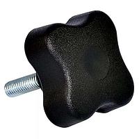 Essentra Components 462056 ປຸ່ມດາວ PHENOLIC STAR KNOB M10 x 40mm STUD