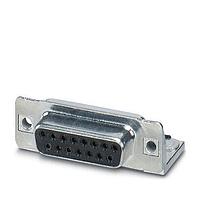 PHOENIX CONTACT 1421505 ຕໍ່ຕົວ D-Sub - ຄວາມໜາແຮງມາດຕະຖານ CUC-DSI-Y1STZ- A/DSLSA15:50