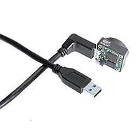 Basler 2000035892 ສາຍ USB 3.0 USB 3.0, Micro B 90 A3 / A, 3 m     (ເງິນກັບຫຼັງ)