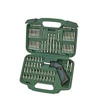 SATA 09326 60PC. 1/4"Dr. RATCHETING BIT Driver Set