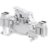 Entrelec - TE Connectivity D2.5/8.SNT2.ADO ບລັອກຕໍ່ສາຍບົດ DIN Rail Terminal Blocks D2.5/8.SNT2.ADO