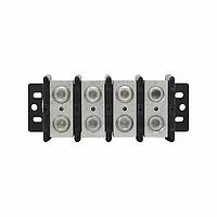 Eaton Bussmann 16005-4 ບລອກການຈັດຈໍາໜ່າຍພະລັງງານ 4P 600VAC/DC Pwr Dist Block