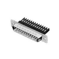 AMP Connectors - TE Connectivity 5787137-1 ຕົວເຊື່ອມ D-Sub - ການປະສົມປະກອບ PLUG ASSY,37P HDE,MS,CN ຄວາມໜາໝົດມາດຕະຖານ