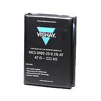 Vishay Beyschlag LCS964MCS0402MDB00 ຊຸດຕົວຢ່າງຕົວຕໍ່ຕັ້ງຟິລມບາງ SMD MCS0402 AT PRECISION 25ppm