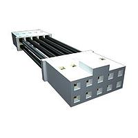 Samtec SMSD-10-24C-F-40.00-D-KDX ການປະກອບສາຍສາຍ Mini Mate Universal .100" Mini Mate(R) Universal Double Row Discrete Wire Cable Assembly