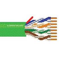 Belden 7988P N3UU1000 ສາຍສຽງແລະວິດີໂອປະສົມ 24AWG 4PR UNSHLD 1000ft ກ່ອງສີຂຽວ