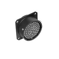 Amphenol Audio MP-6212-61S-C ຕົວເຊື່ອມ PANEL RECPT W/CAP