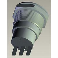 AMP Connectors - TE Connectivity AV1910D712R04 Anti-Vandal AV19 SPM 0.4VA SPOT LED ສີຟ້າ 12V