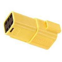 Molex 93444-3105 ຮອບຮອງ ML-XT 4CKT RECP YLW W/SML BACK SEAL