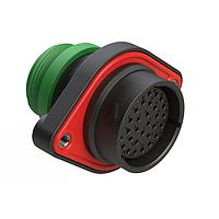 Amphenol SINE Systems AHDP02-24-33SN-STA ຮັບສະຫນອງ DURAMATE-PANELMATE RECPT