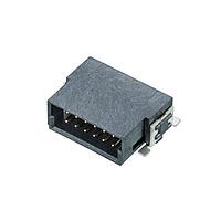 Harwin M55-7101242R ຕົວເຊື່ອມ 12P 1.27 SMC ຜູ້ຊາຍ R/A ປະເພດ SMT