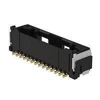 Molex 213225-1471 ຮອງສົງແລະຮອງສາຍ CLIK-MATE1.5 SRVT SMT AU 0.76 14P BK