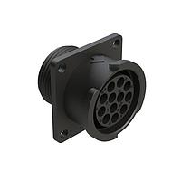 Amphenol SINE Systems FLS014N12S03 ຕົວເຊື່ອມ 12 ຕຳແໜ່ງ ຂອງກະດານສີ່ແຫ່ງ