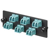 Panduit FAP8WAQDLCZ ອຸປະກອນເສີມ FAP ມີ 8 LC 10 GbE Dupl mm Adapters (AQ)