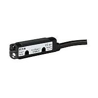 Eaton 13106R6513 ອຸປະກອນສັນເຊື່ອມແສງຟໍໂຕເອເລັກທຣິກ COMET, 8" STD PROX RIGHT ANGLE, AC/DC