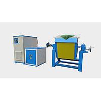 Wondery WDL-ZP-45KW ເຕົາແກະສະຫລັກ Induction Melting Furnace Heater ປະເພດຄວາມຖີ່ຂະຫນາດກາງ (45 kW; 70V-550V)