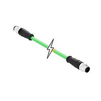 Molex 1201088308 ເຄື່ອງສາຍ Ethernet / ເຄື່ອງສາຍເຄືອກເຄືອງ MICRO-CHANGE M12 DBLEND CORDST