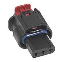 Molex 34900-3127 ຮູງຮັບ Receptacle MXP120 REC 01X03P ສີຫິນອົມ