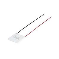 Same Sky (formerly CUI Devices) SPG054-35 ເຄື່ອງຜະລິດພະລັງງານເຄື່ອງອຸບປະກອນ Thermoelectric Generators TEG, 5.4 V / 1 A ອອກສຽງ, 35 x 35 x 3.875 mm, ສາຍສົ່ງ