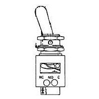 Honeywell 31AT140-T2 ສະຫນັບສະຫນູນ Toggle SW 3PDT 2POS Sold T 2 type Term