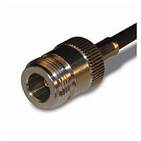 Amphenol RF 082-4429-RFX ຕົວເຊື່ອມປະເພດ N ປົກກະຕິ Jack Blkhd Crimp