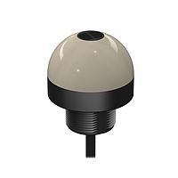 Banner Engineering K50RPLPGREQP Pick-to-Lights K50 E-Series EZ-LIGHT: ຕົວກວດເຊື່ອມຕໍ່ສອງສີປອລາໄຊເດດ ແບບສະຫຼຸບກັບຄືນ; ແຮງດັນໄຟຟ້າ: 12-30 V dc; ກອງປະກອບ: ໂປລີຄາບເກດ; IP67; ຂະໜາດການກວດ: 2 m; ຂໍ້ມູນເຂົ້າ: PNP (NC); ສີ: ສີຂຽວ ສີແດງ; 150 mm (6 in) 4-pin M12 PVC Pigtail QD