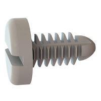 Essentra Components 27SC2520P050 ອຸປະກອນຍຶດດ້ວຍການກົດເຂົ້າ, ຈອກຊ່ອງຮູ, ຄວາມຍາວ .500