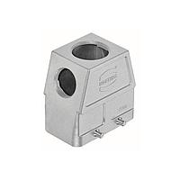 HARTING 19628100596 ຮູດ METAL HOOD HAN 10B 2 LVR LCKING