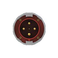 Amphenol Tuchel 2CMA166816R1000 ປຸ່ມຕໍ່ຕ່າງ 3P+E ອຸດສາຫະກຳ. ແທນທີ່ສ່ວນ# 3125P6W