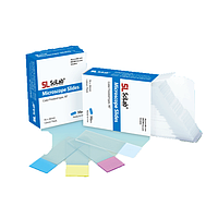 SciLab SL.Sli1034 ແກ້ວສະໄລ້ສີທີ່ເປັນທີ່ນິຍົມ (Ground Edge 90°, Yellow)